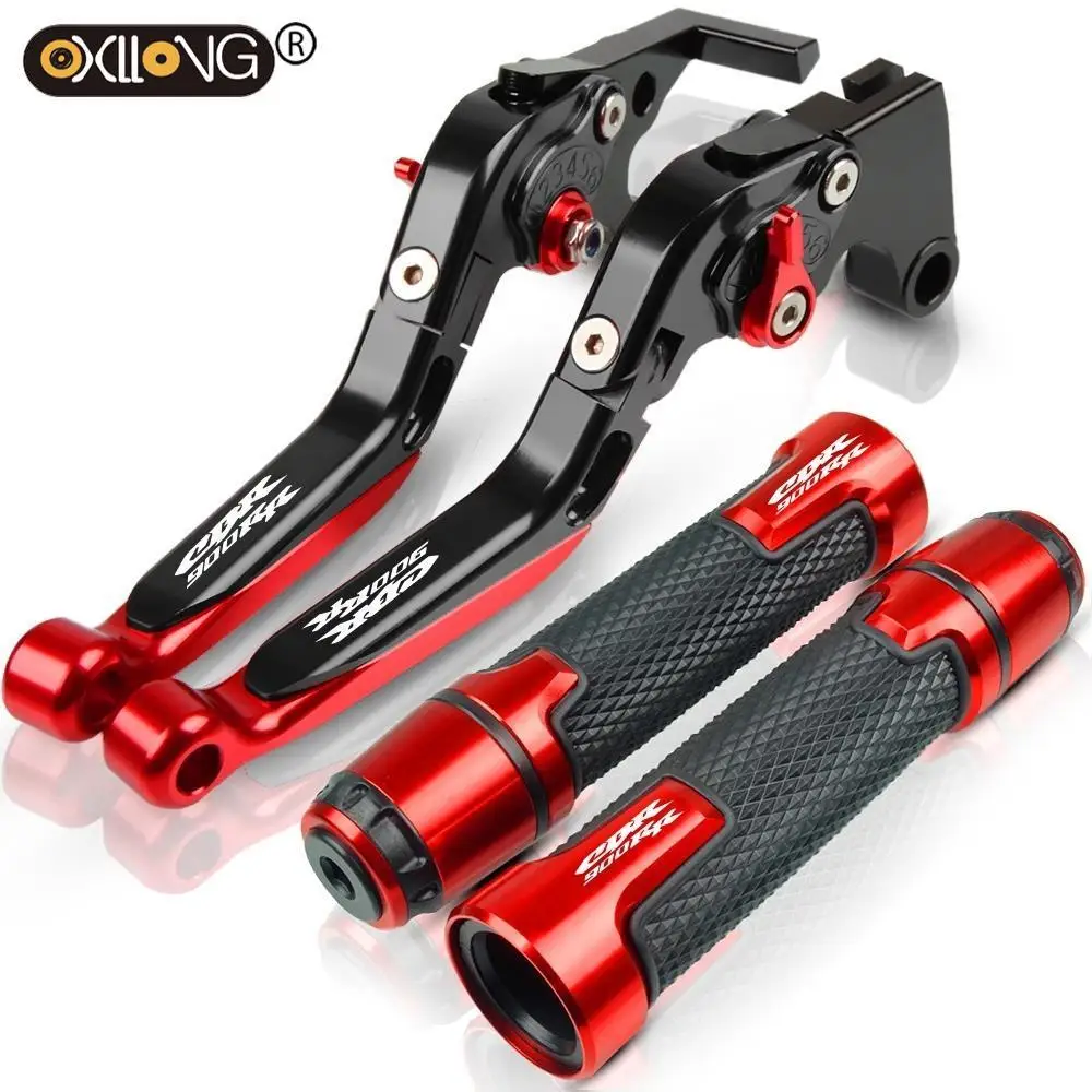 

FOR HONDA CBR900RR CBR 900RR 1993 1994 1995 1996 1997 1998 1999 Motorcycle Brake Clutch Levers and Handlebar Hand Grips ends