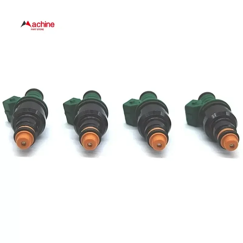 0280150803 4PCS Injector Nozzle for Ford 2.0T 2.5T GREEN 84-95 PORSCHE 944 S2 2.5 TURBO 84-91 280150803