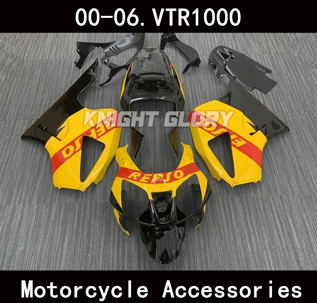 

Plastic motorcycle cover kit suitable for VTR1000 models from 2000-2001 2002 2003 2004 2005 2006 High-quality