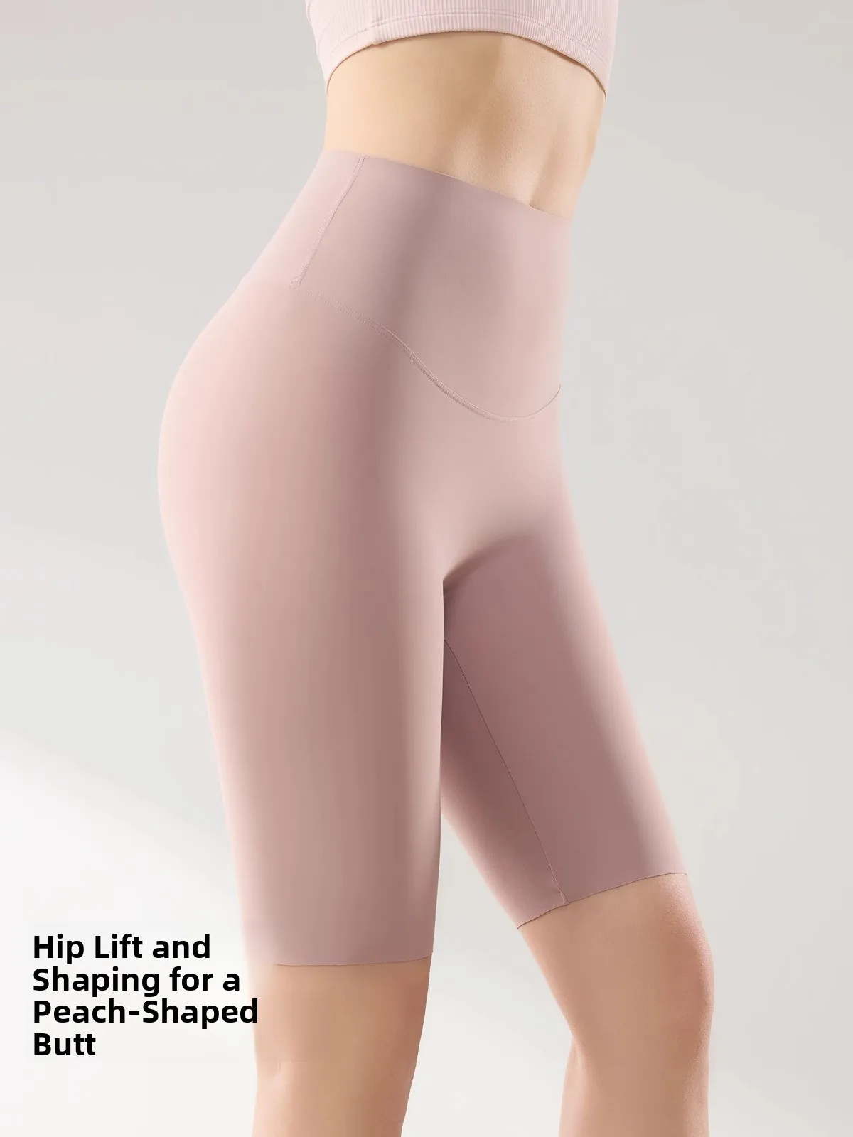 ارتفاع الخصر خمسة أرباع اليوغا السراويل النسائية الصيف ملابس خارجية Fitn البطن التحكم بعقب رفع الرياضة قاعدة طبقة orts