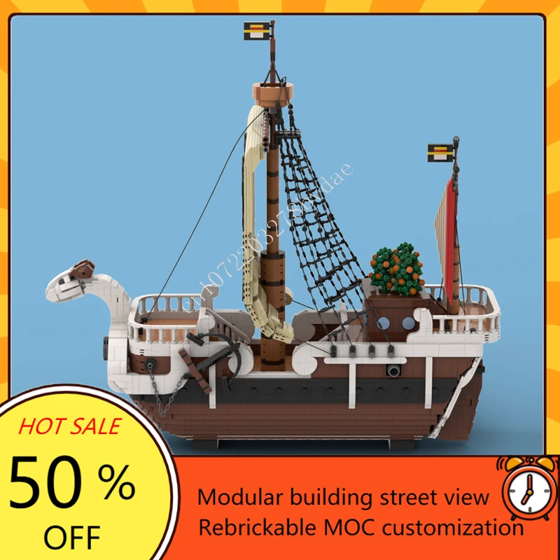 6474 шт. MOC Going веселая минифигурка, весы, пазлы на заказ, модель военного корабля, технический набор, сделай сам, сборка, креативная детская головоломка, рождественский подарок