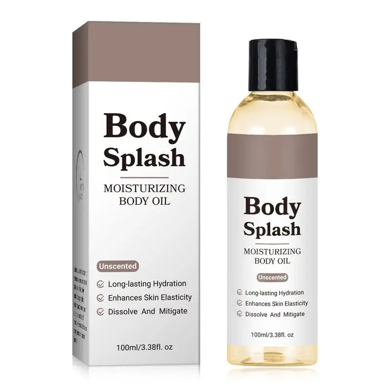 100ml Collagen Body Oil Deep Hydration Moisturizing Smoothing Body Serum Oil Body Massage Relaxing Moisturizing Hydrating Oil