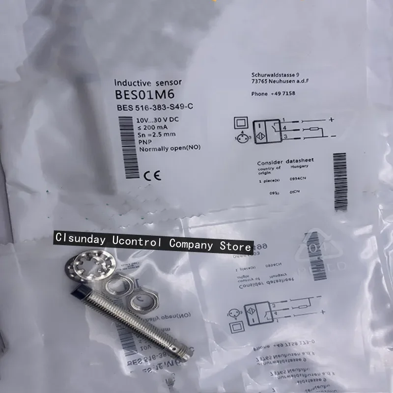 3pcs New BES 516-383-S49-C proximity switch