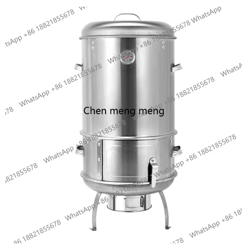 

D150Outdoor portable barbecue grill household 40 multi-functional hanging stove small hanging skewers