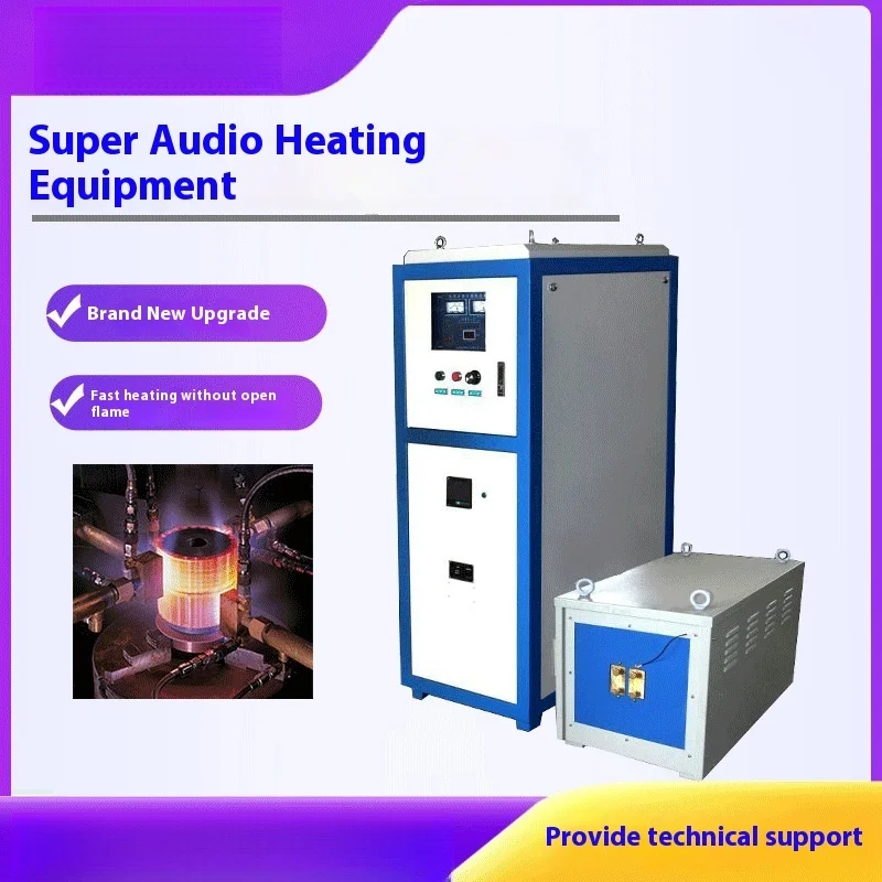 

New Type Of Large-scale Induction Heating Equipment - Metal Welding Forging Heat Treatment Ultrasonic Induction Heating Machine