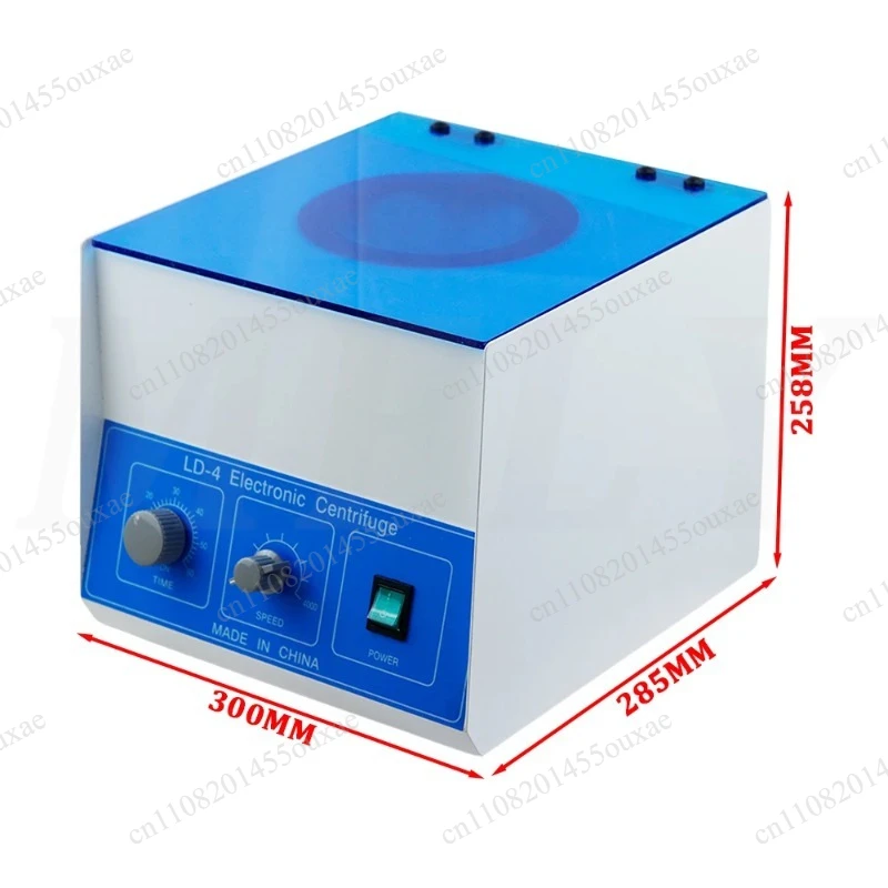 LD4 Laboratory Electric Centrifuge 4000RPM 2770xg 100ml Tube Blood Separation Centrifugal Machine 110V/220V