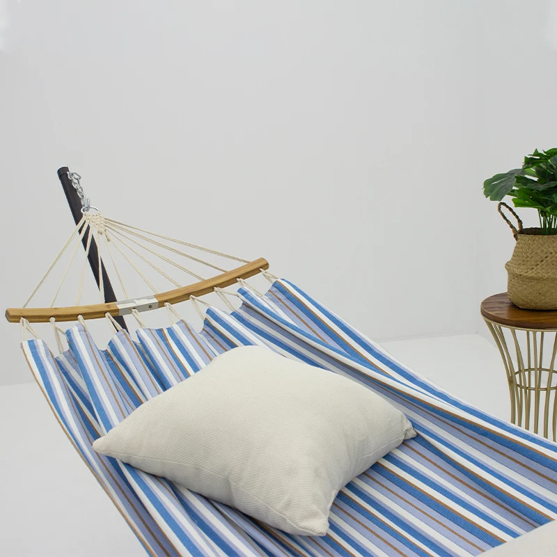

2 Person Heavy Duty Portable Hammock Not Include for Camping and Outdoorpromote sales