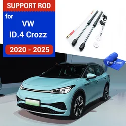 Qty(2) Front Bonnet Hood Gas Struts For VW ID.4 ID4 X pro Crozz Gtx Springs Dampers Lift Supports Shock Car-accessories