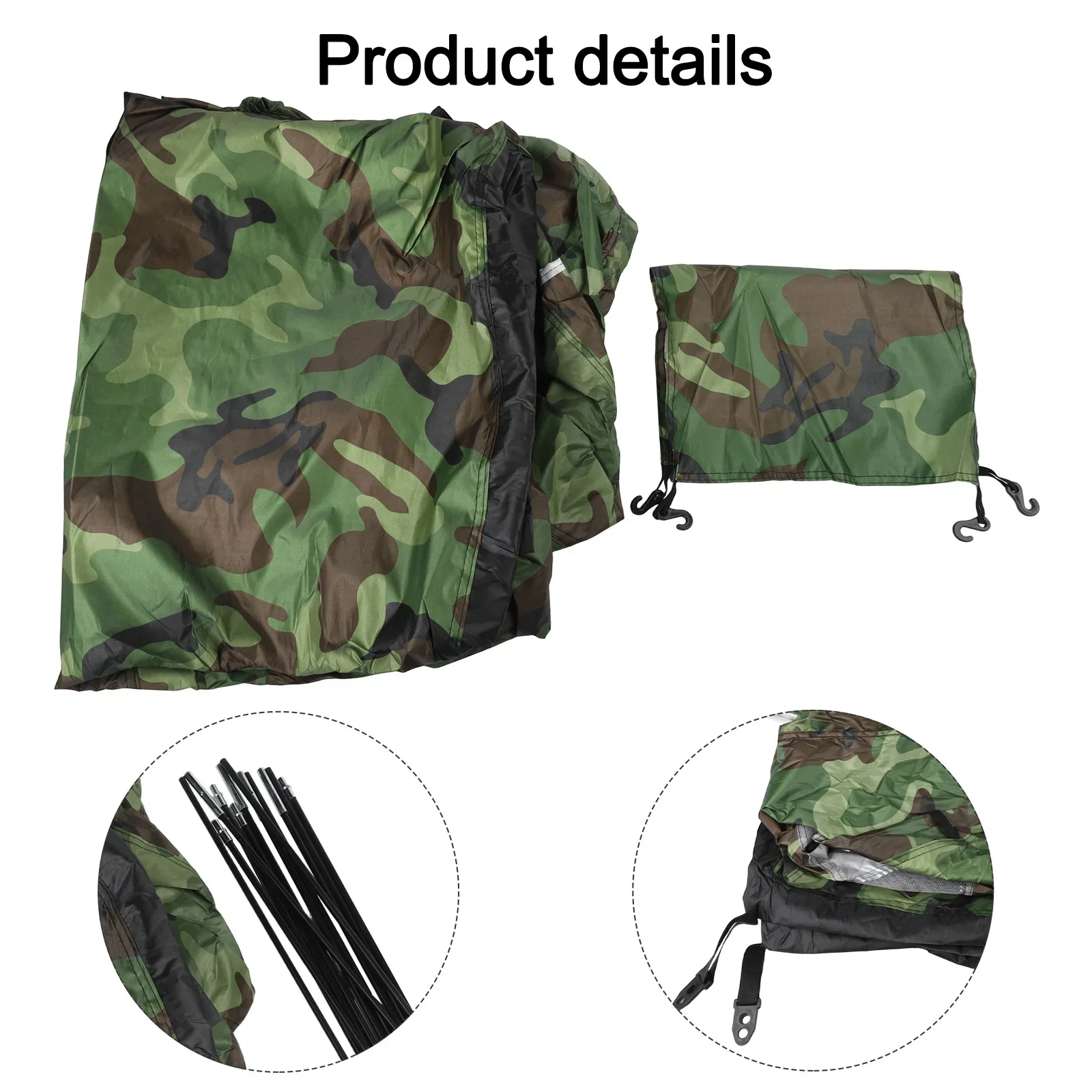 Backpacking Tent for 1 or 2 People Featuring Ultralight Construction Ventilated Mesh Roof and Two Way Zippered Entry