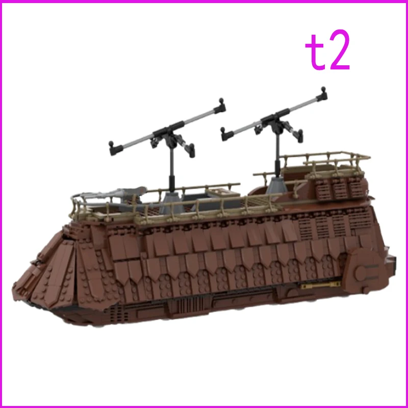 

32 Spot MOC-65586 1774 шт. деревянная лодка, сборка мелких частиц, строительные блоки, образовательная игрушка, модель, подарочный набор, украшения