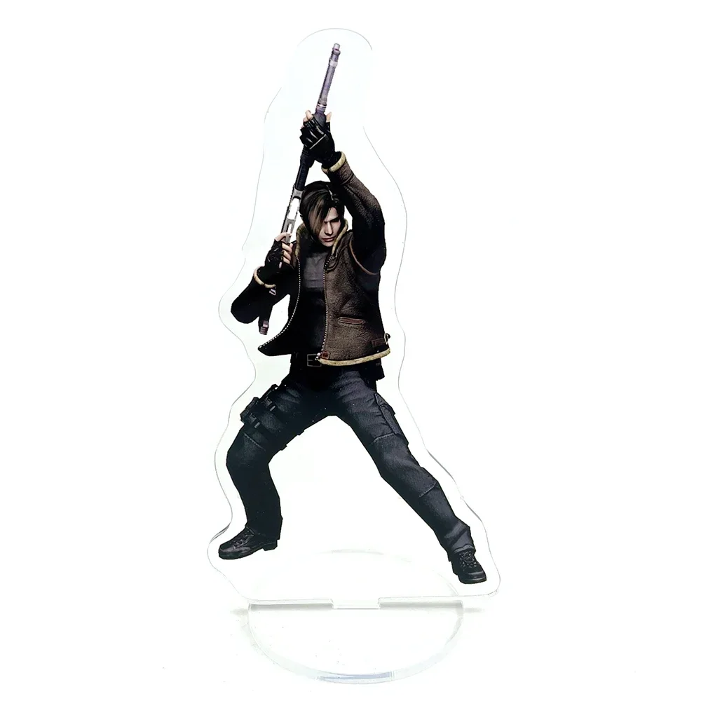 Leon Scott Kennedy Ada Wong A style acrylic standee figurines desk decoration cake topper