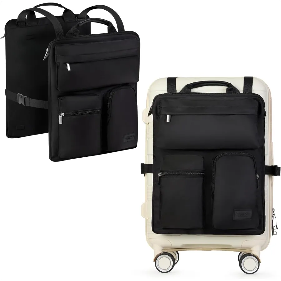 

Over Lage Organizer 16 Laptop Sleeve Black