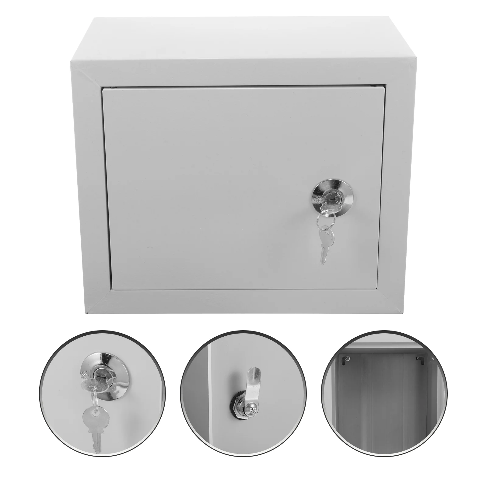 Electrical Control Box Outdoor Enclosure Weatherproof Boxes Splashproof for Outdoors