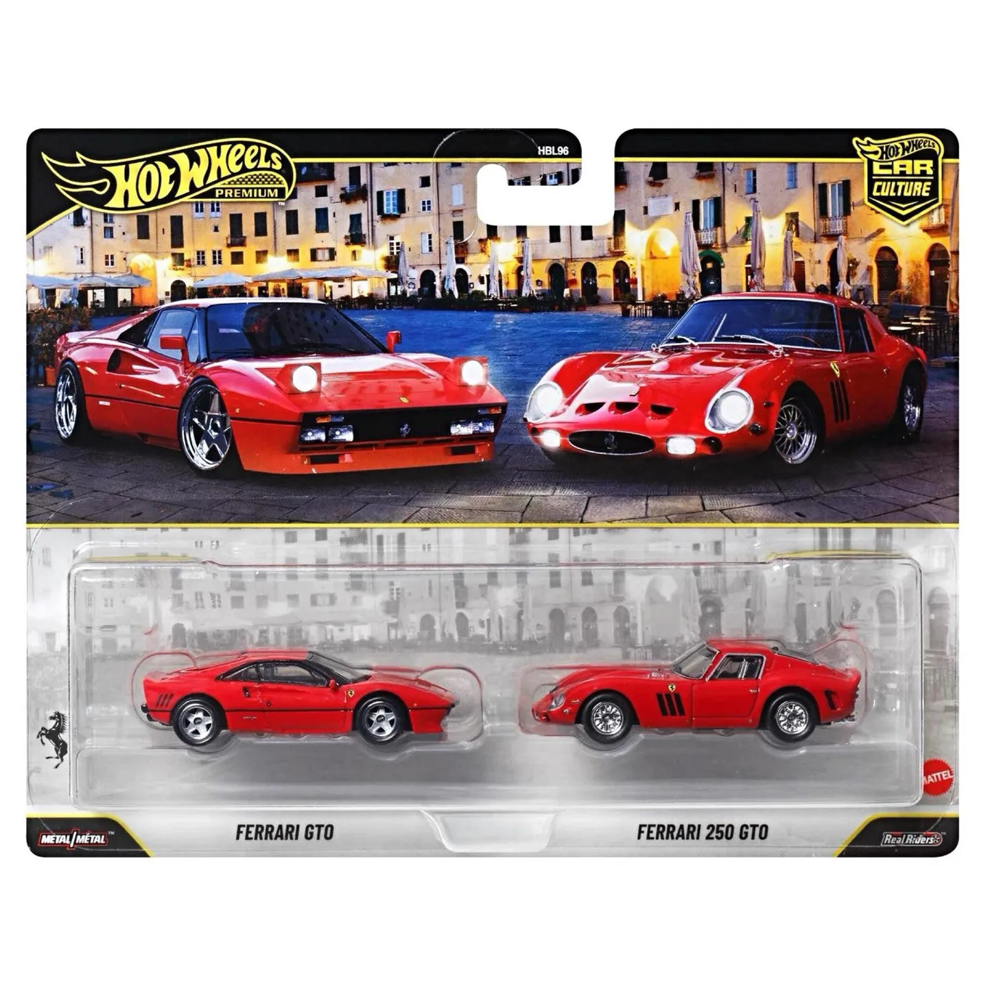 2026 New Hot Wheels Car Culture HBL96 Gold Label Ferrari GTO Mercedes Benz BMW Datsun 1/64 Die-Cast Model Cars Collectible Gifts