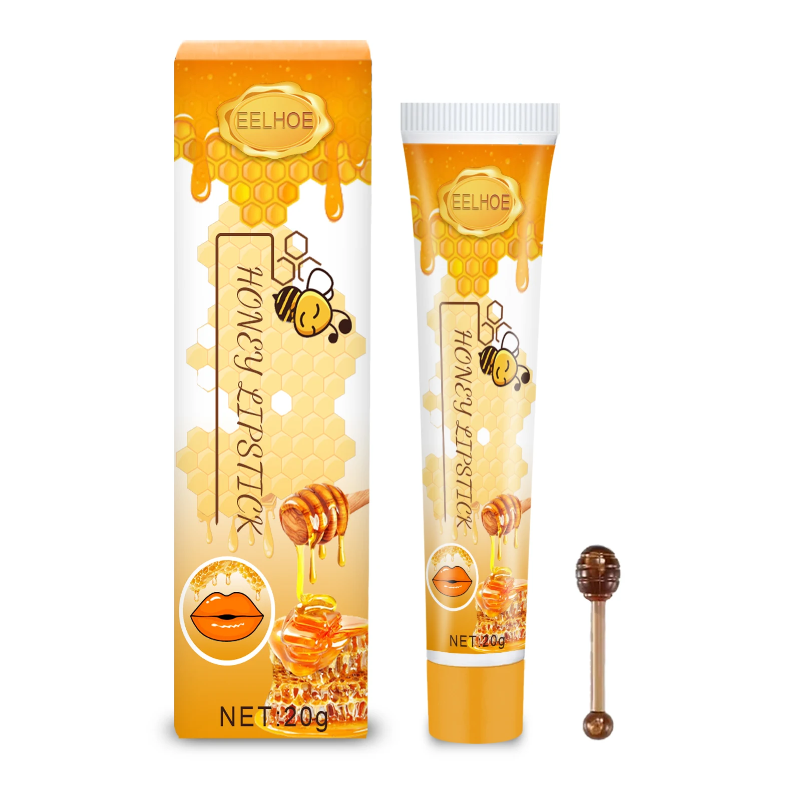 

Eelhoe Lip Balm Moisturizes Hydrates Hydrates And Lightened Lip Lines Winter AntiCracking Drawer Skin Care Lip Balm 2pcs