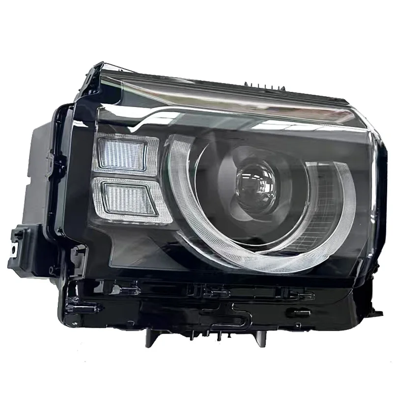 For  Chery Jetour Traveler Shanhai T2 Modified Defender-style D1S 12V 3000K LED Headlight Assembly