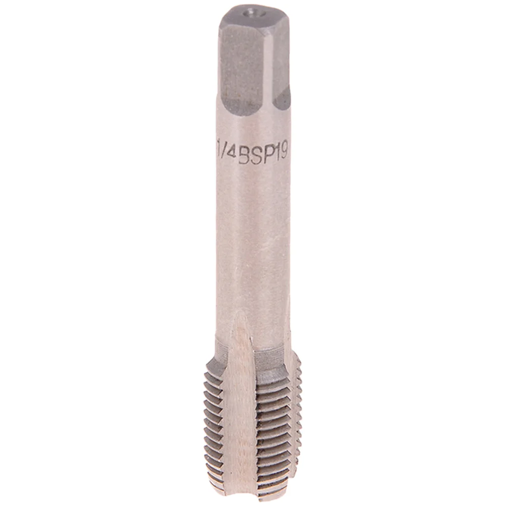 Thread Tap Tool for BSP 55 Degree Pipe Thread Repair G1/8 G1/4 G3/8 G1/2 G3/4 Bimetal Material for Efficient Thread Restoration