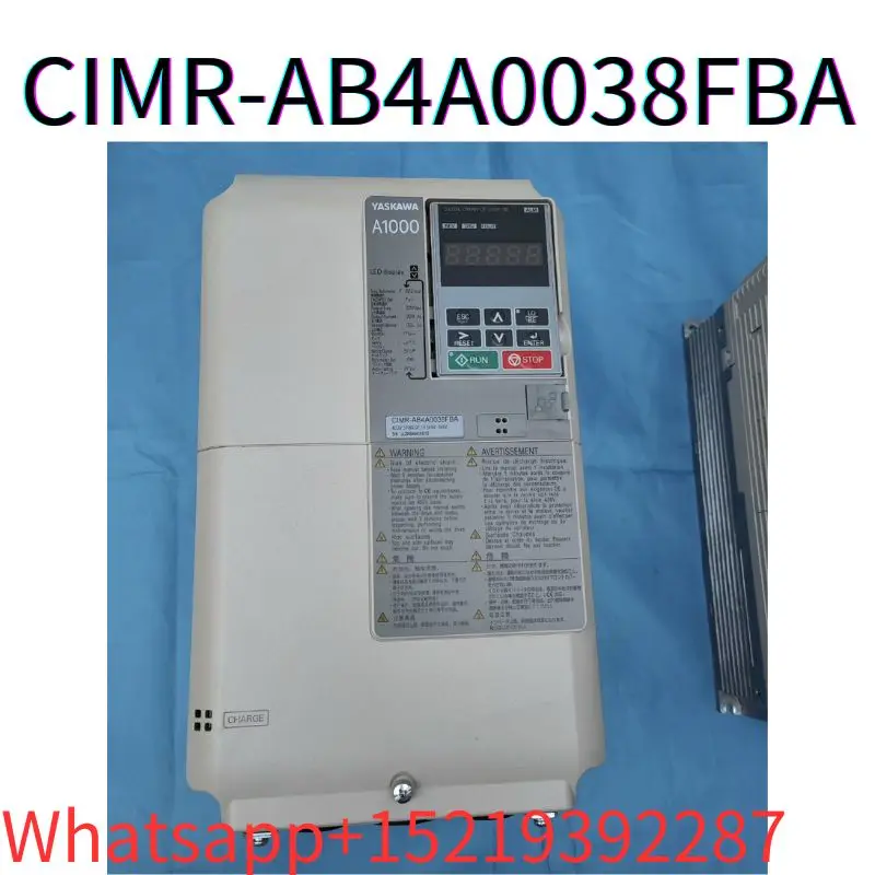 

second-hand CIMR-AB4A0038FBA frequency converter A1000 18.5KW/15KW tested ok