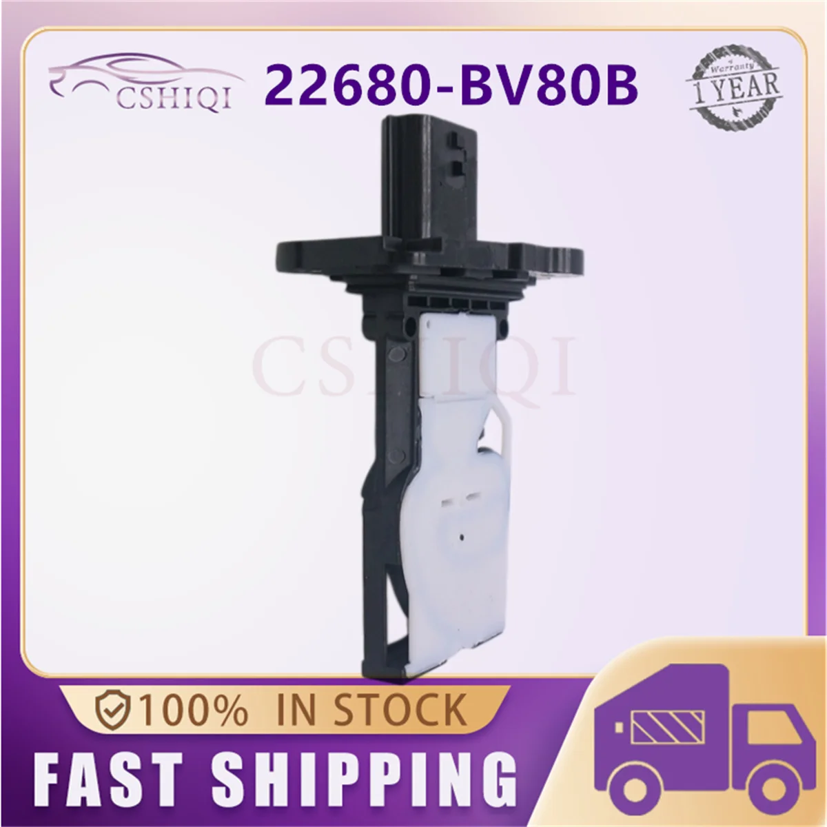 

22680-BV80B For Nissan Altima Juke Sentra Rogue Pathfinder Versa Maxima Mass Air Flow Sensor 22680BV80B 22680-5RF0A