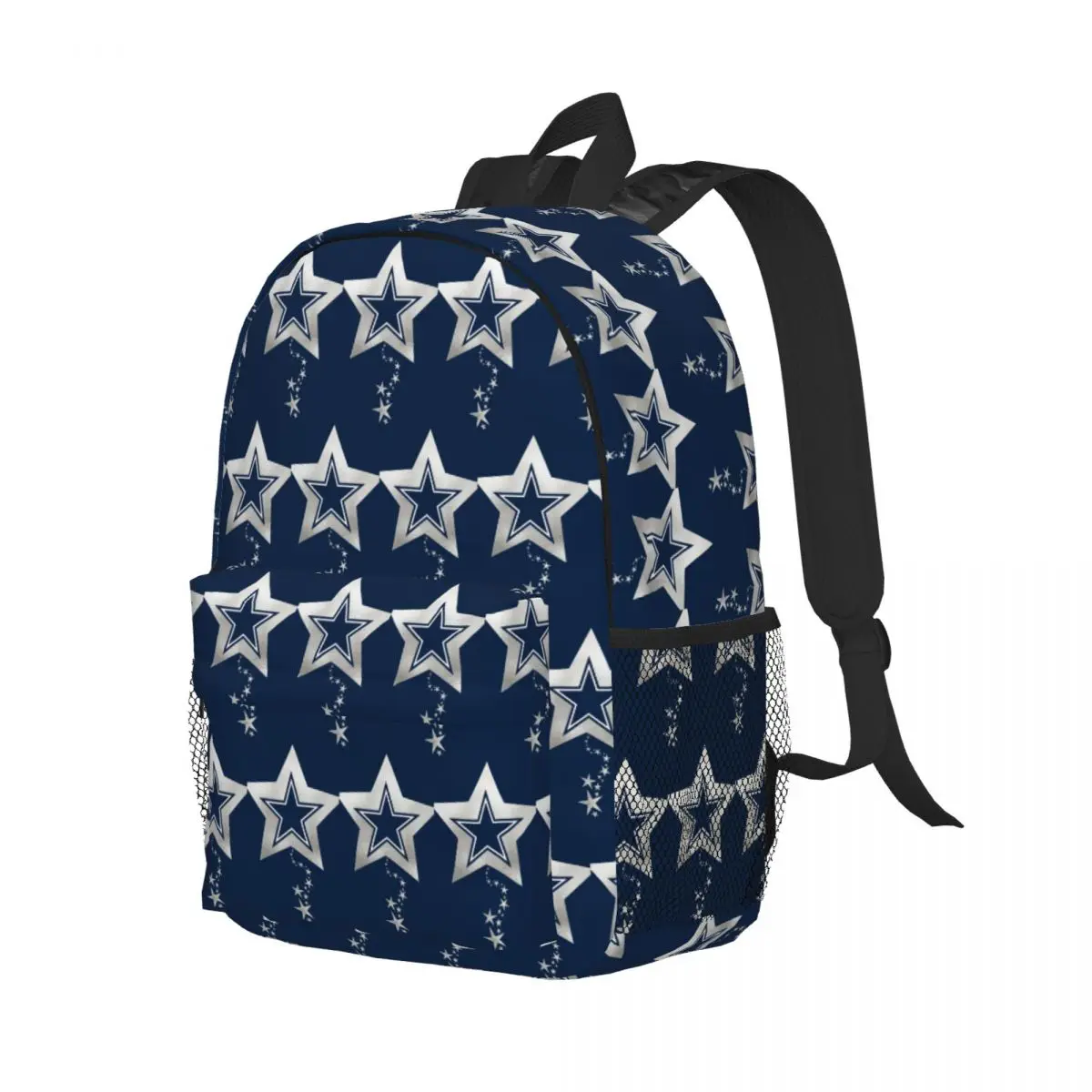 

Cowboy Star Backpack Student Boys Girls BookBag Kids School Bag Computer Shoulder Bags for Men Women