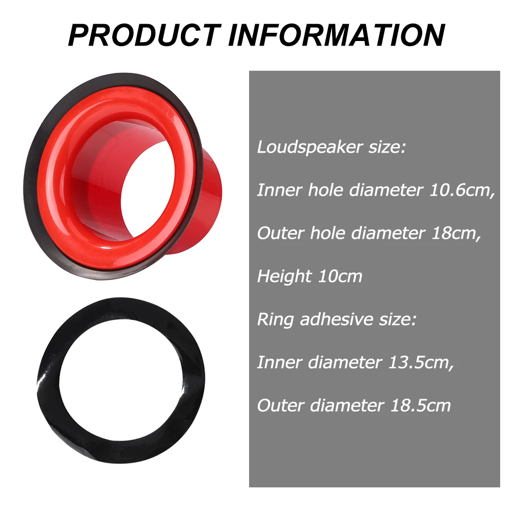 Drum Bass Bottom Voice Sound Amplifier Percussion Musical Instrument Spare Parts