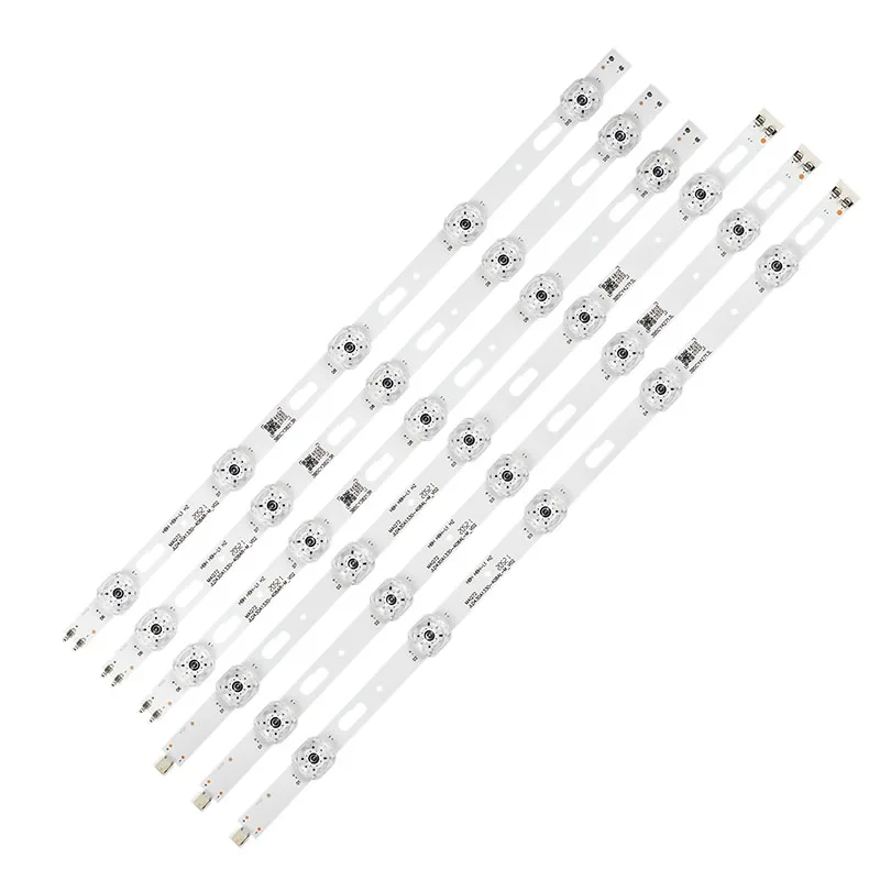 

Светодиодная лента для подсветки для Samsung UE43TU7100, UE43TU7000, UE43TU8000, UN43TU7000, UN43TU8000, UN43TU8200, UN43TU700DF, 60320a