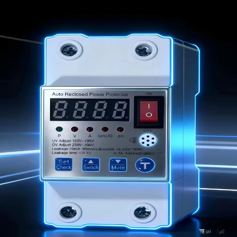 Multifunctional Reclosing Protector Circuit Breakers Electric Components Industrial Controls