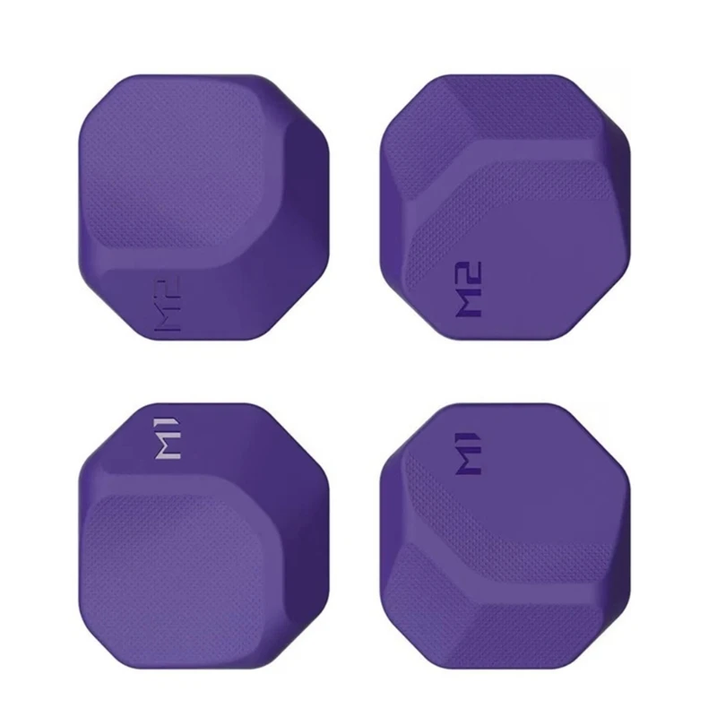 Verbessert die Grip-Back-Button-Abdeckungen und Precisions-Back-Button-Skins für Gaming