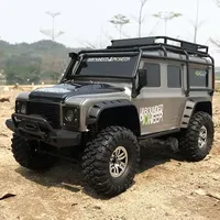 New Hb 1:10 Liema Full Scale Rc Hr1001 R1011 Zp1005-1010 Remote Control Model Simulation Children's Off Road Toy Car Gift