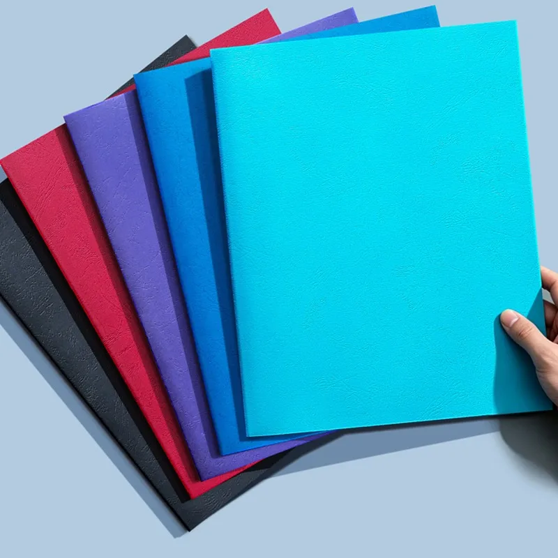 

10pcs A4 File Folders Envelope Office Document Supplies Filing Products Paper Pocket Small Business Stationery Storage Bag