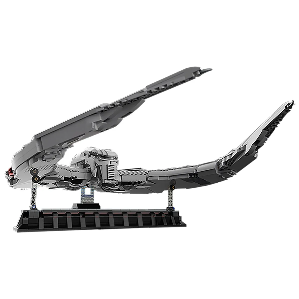

C4429 Primary Air / Space Superiority Fighter Ship with Stand 3253 Parts