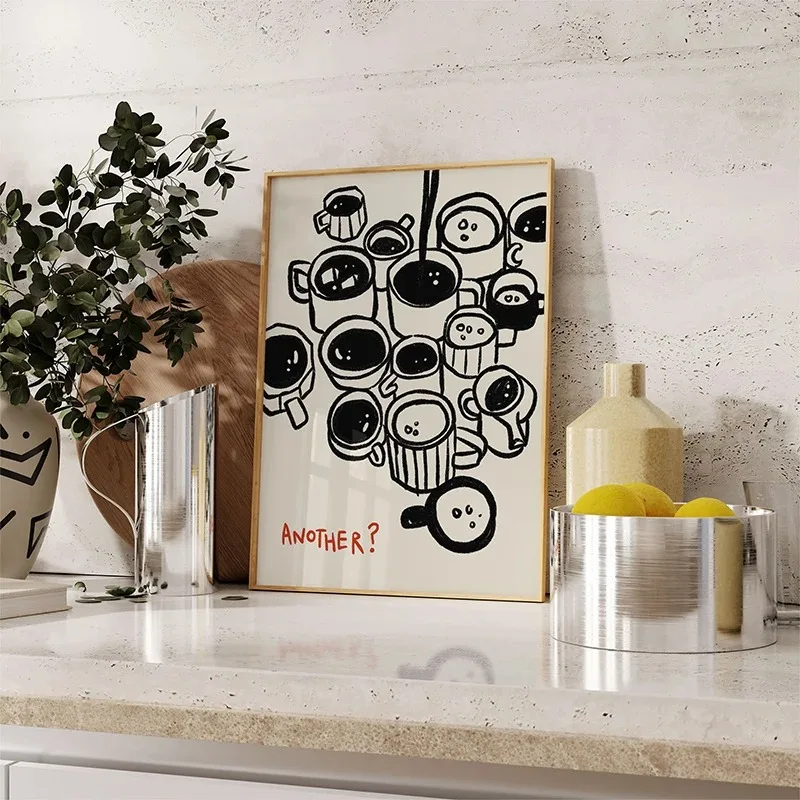Wine Glass Alcohol Poster Wine Glass  Alcohol  Abstract Canvas Printing Poster Wall  Art Decoration Painting Home Art Decoration