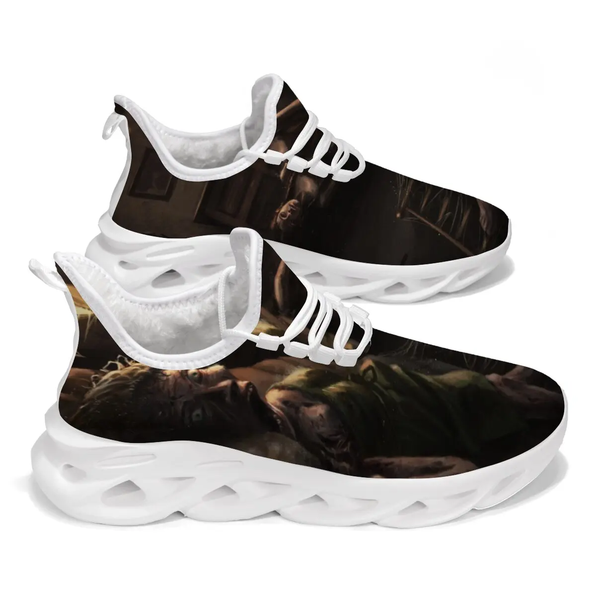 

Winter Mens Walking Shoes Non Slip Casual Shoes Comfortable Tennis Athletic Footwear Plush Lightweight Sneakers for Men