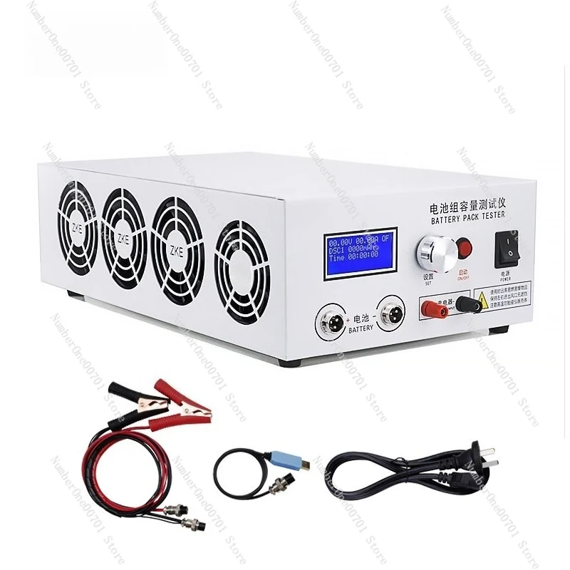 12V 72V Lead Acid Lithium Battery Capacity Tester 20A Discharge Tool for Charger Analyzer Monitor