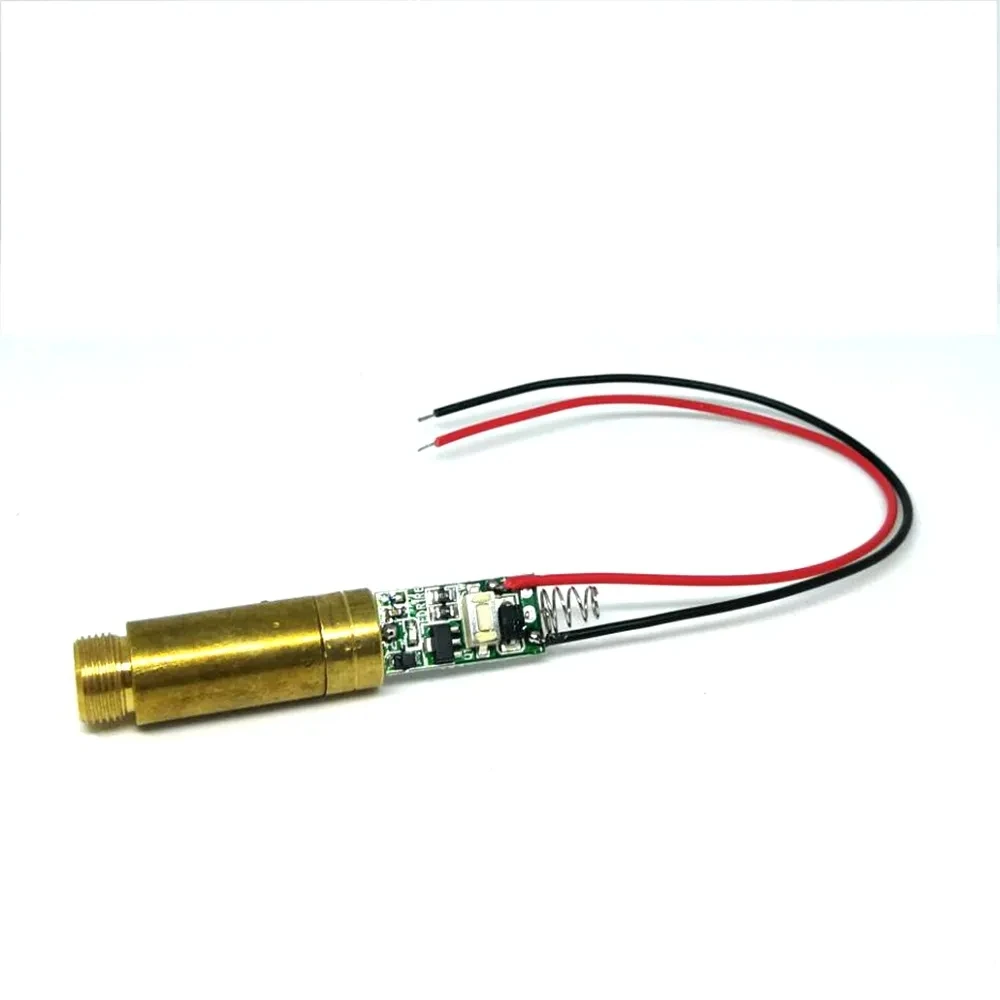 Industriële 650nm Rode Dot Laser Diode Module Apc Circuit 100Mw 200Mw Dc 3.7V