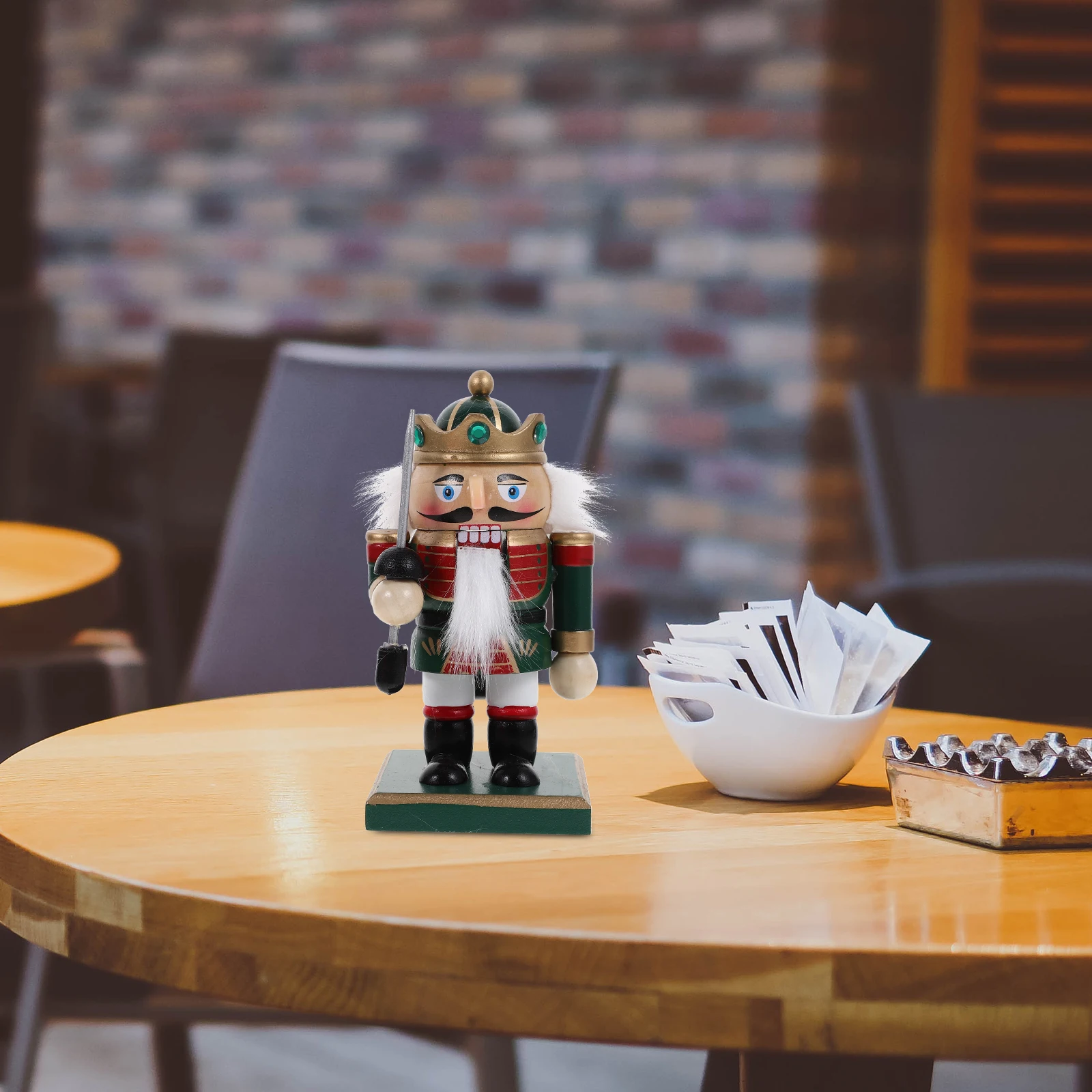 

Christmas Nutcracker Soldier Wooden Holiday Decoration Xmas Party Ornaments Unique Xmas Nutcracker Christmas Decor for Home