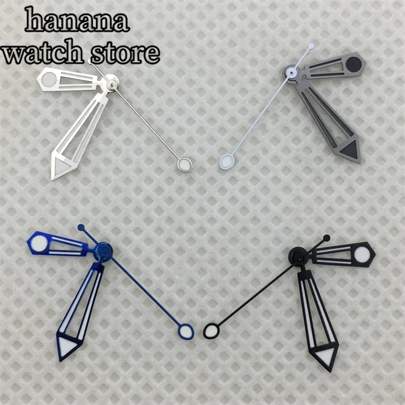 BLIGER Pointer Зеленый светящийся подходит для запасных частей часов с механизмом nh34 NH35 NH36 NH38