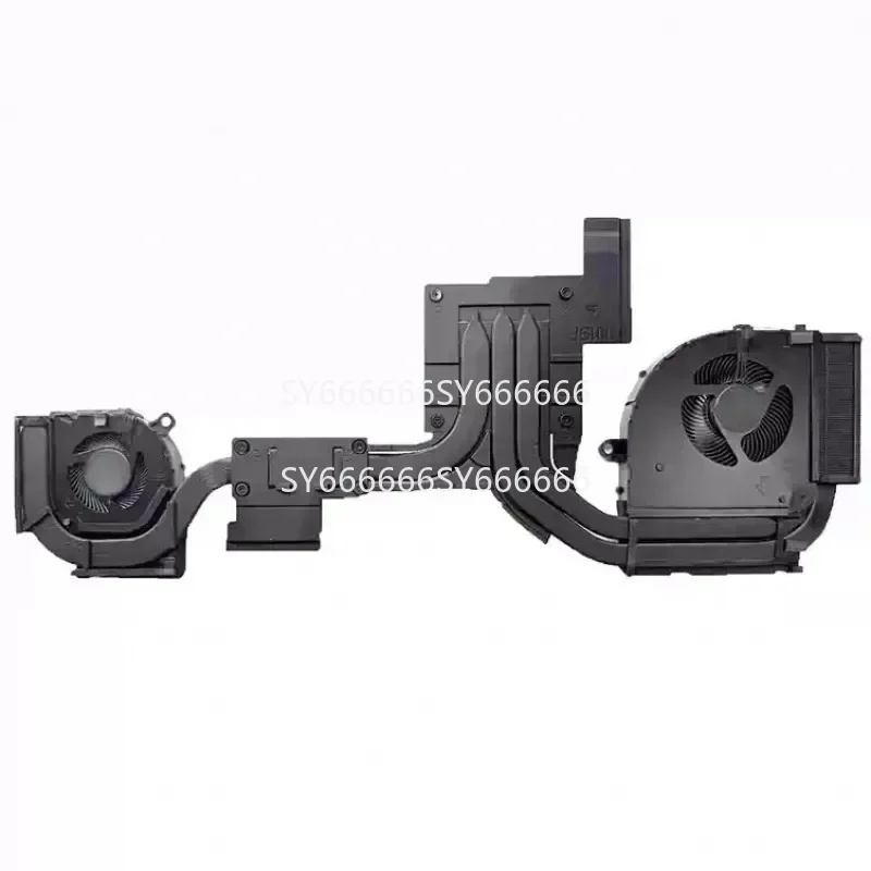 New Original Laptop Cooling Heatsink Assembly for LENOVO ThinkPad P17 Gen2 N20P 5H41B77205 + Free Tools