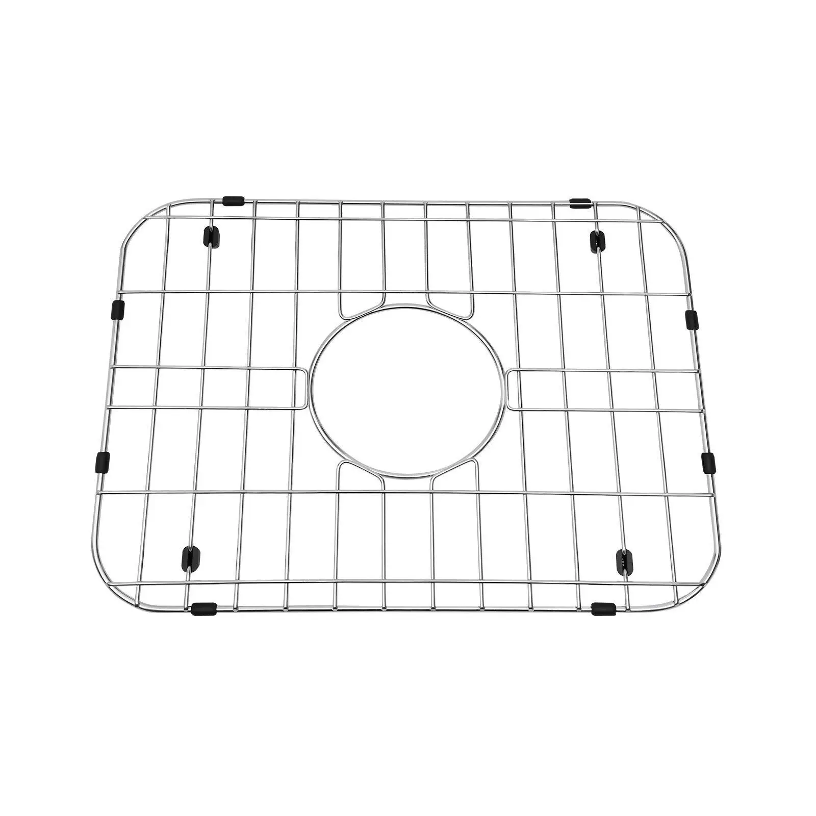 Rejilla inferior para fregadero de cocina, escurridor de cocina, rejilla protectora, rejilla de alambre, acero inoxidable 304