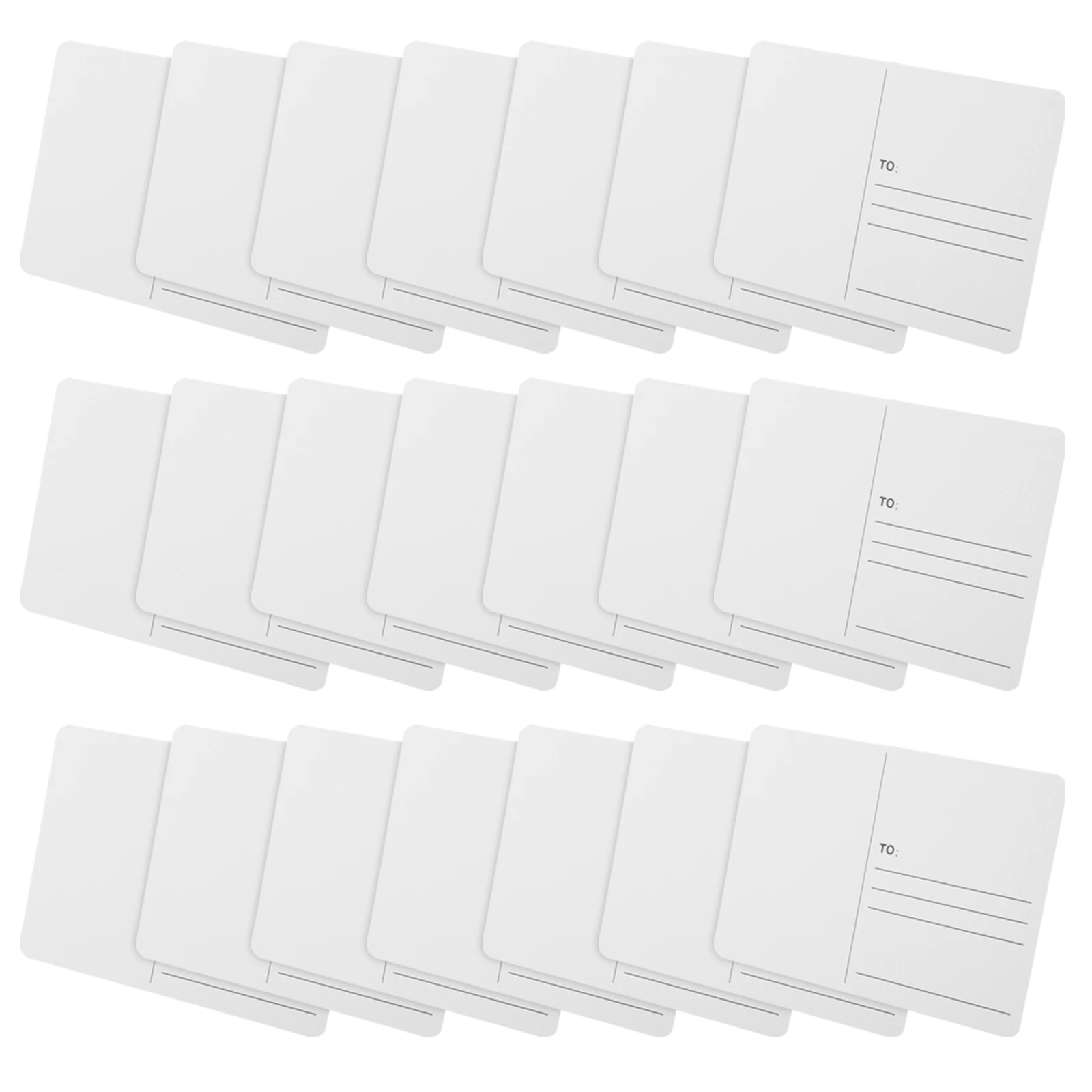 

Hand-drawn Card Blank Cards for Watercolor Painting Ordinary White Birthday Bulk