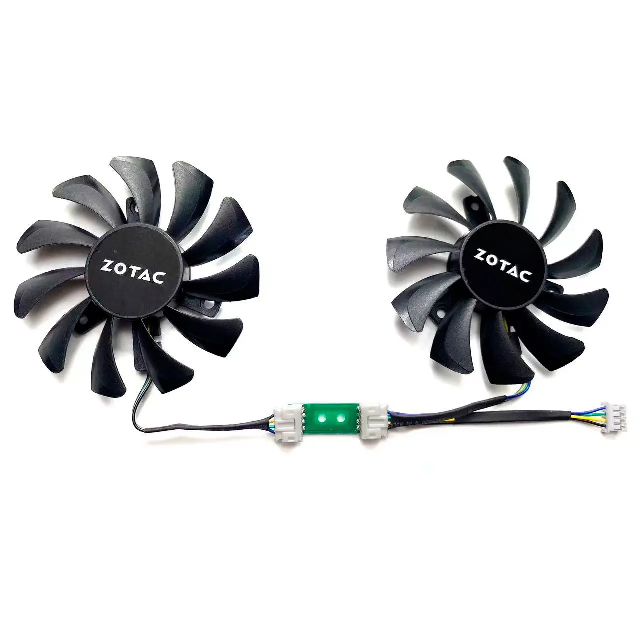 75mm GA81O2U GA81S2U GTX970 4G Cooler Fan Replacement For ZOTAC GeForce GTX 970 Graphics Card Cooling Fan