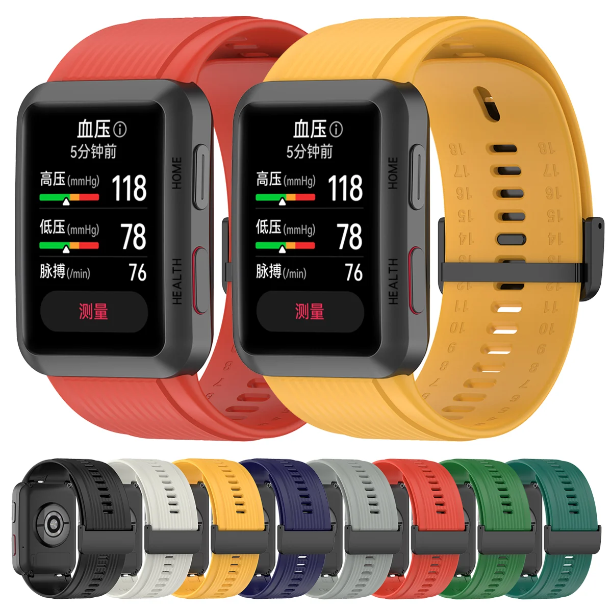 Siliconen Band Voor Huawei Horloge D Smartwatch Armband Huawei Watchd Met Gesp Horlogeband Band