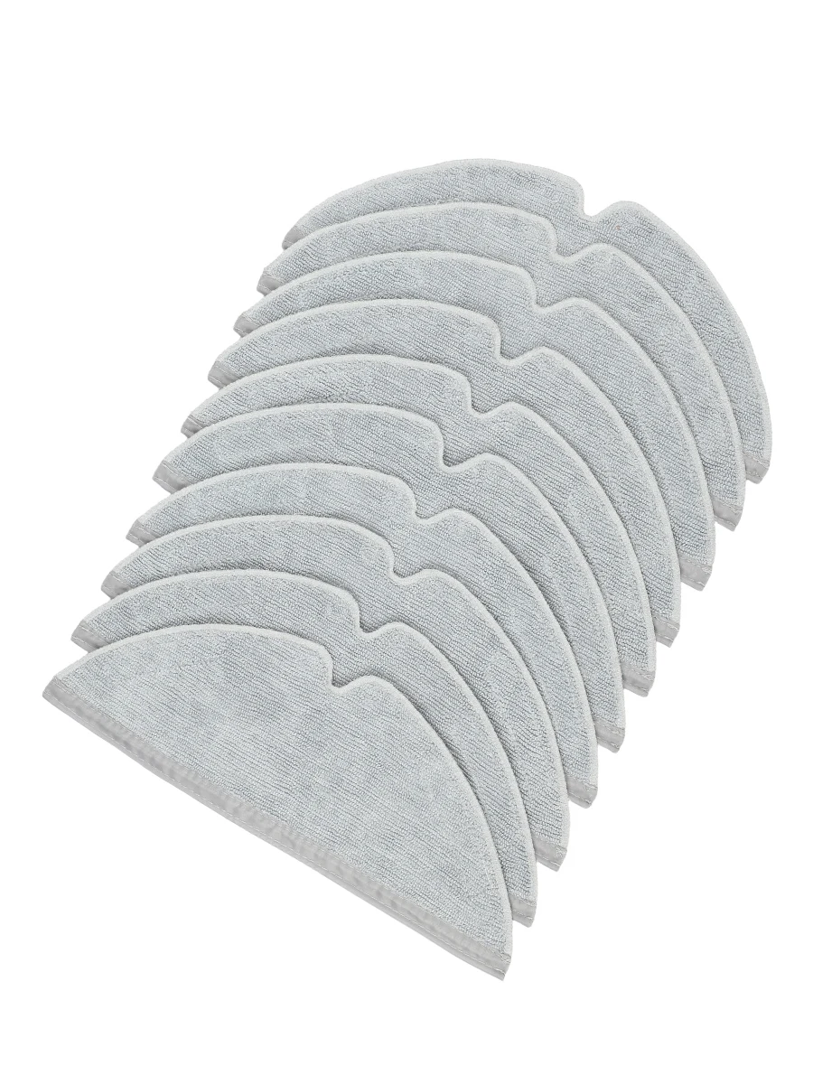 10/4 PCS Mop Cloth Kit Maintain Clean And Hygienic Floors For Dreame D20 / D20 Pro Plus Robot Vacuum Cleaner Spare Parts