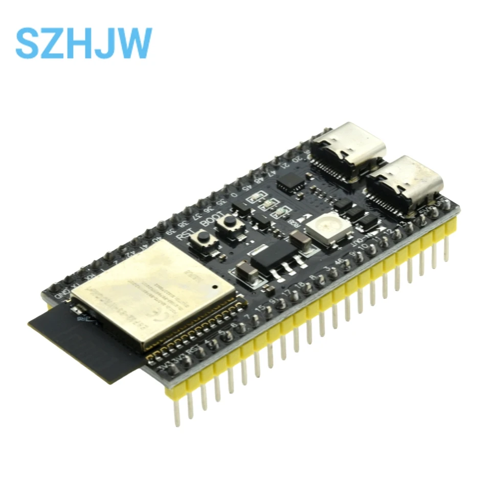 ESP32-S3 Development Board 2.4G Wifi Module for Arduino ESP IDF ESP32-S3-WROOM-1 N8R2 N16R8 44Pin Type-C 8M PSRAM ESP32 S3