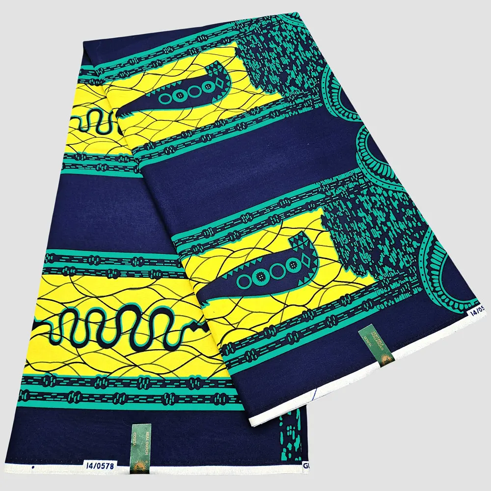 

Veritable hollandais wax, batik wax printed fabric in Holland, African Ankara loincloth, Muslim traditional fabric