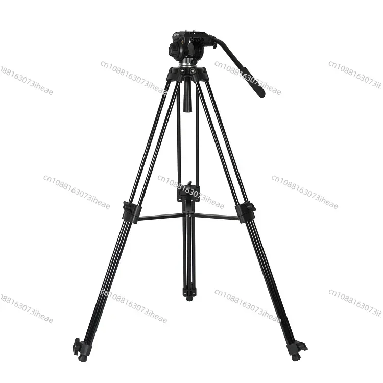 THOR VIDEO  professional 75mm Bowl aluminum video camera tripod with fluid head