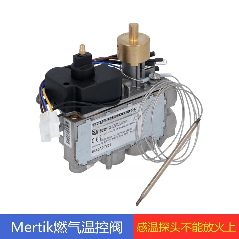 

Suitable for Frying Furnace Temperature Control Valve 260 ° C Gas Valve MERTIK Gas Temperature Control Valve