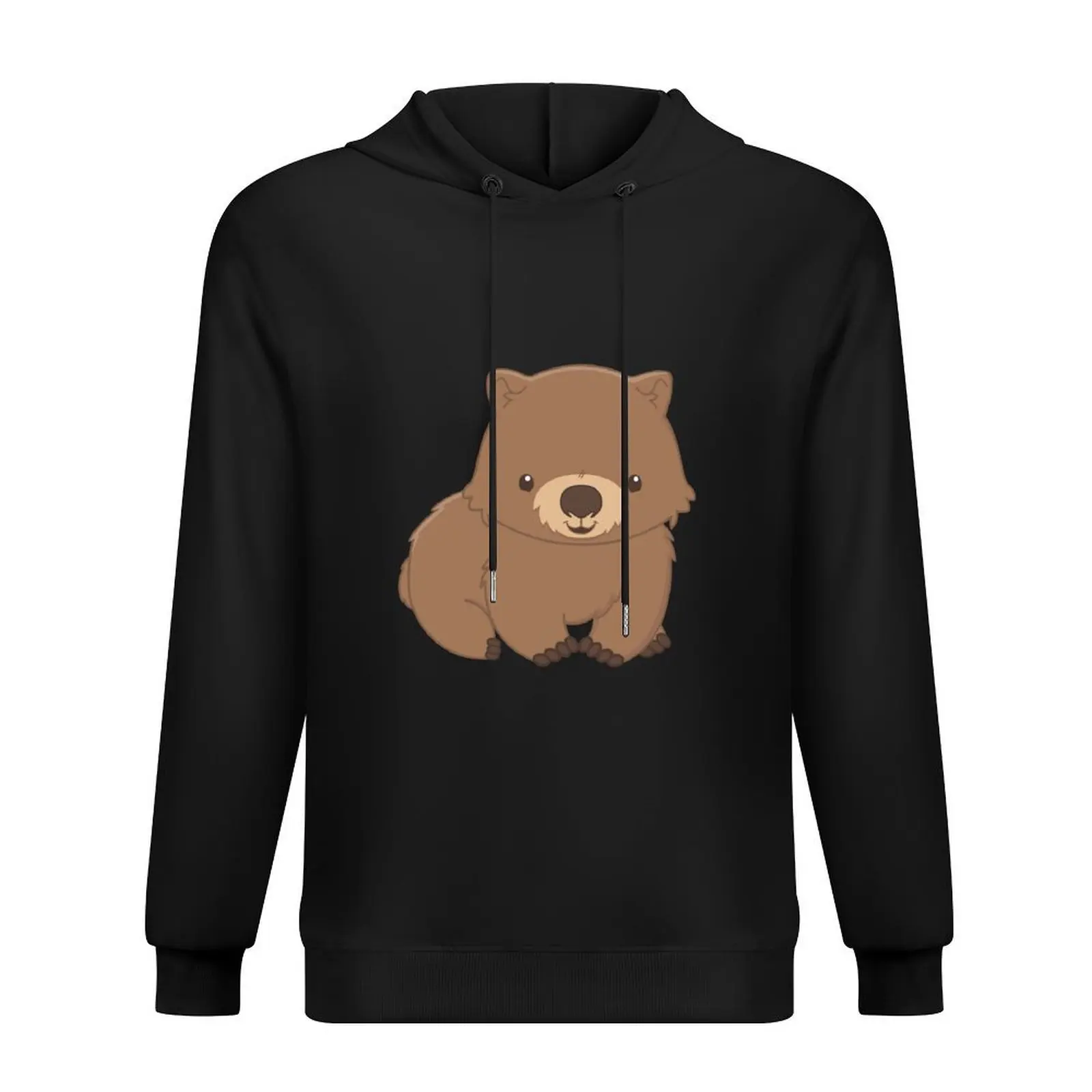 

Cute Kawaii Wombat Hoodie male clothes autumn winter clothes mens designer clothes japanese hoodie