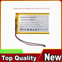 YDLBAT Battery for Fiio X1 II 2nd Gen X1 X3 X5 X7 FX1221,E3 E5 E6,EO7K,E7 E17,E10 E10K E11K,Q1 Mark II,Q5 Q5S,X3 Mark III