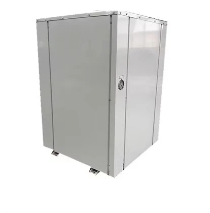 R32 Geothermal Heating Cooling System Commercial Water to Water Ground Source Hot Water Heat Pump for Heating